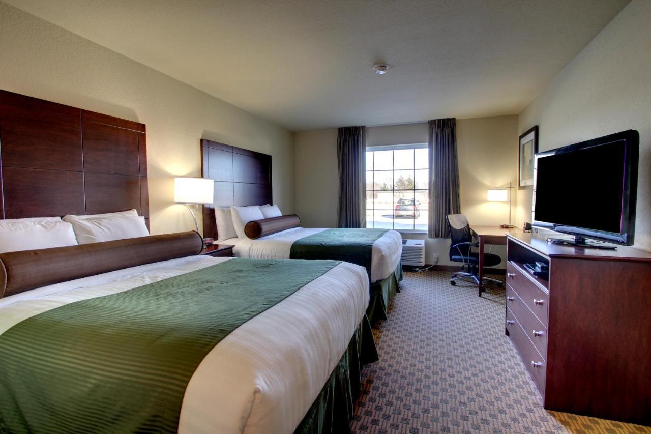 Cobblestone Inn & Suites - Carrington Zewnętrze zdjęcie