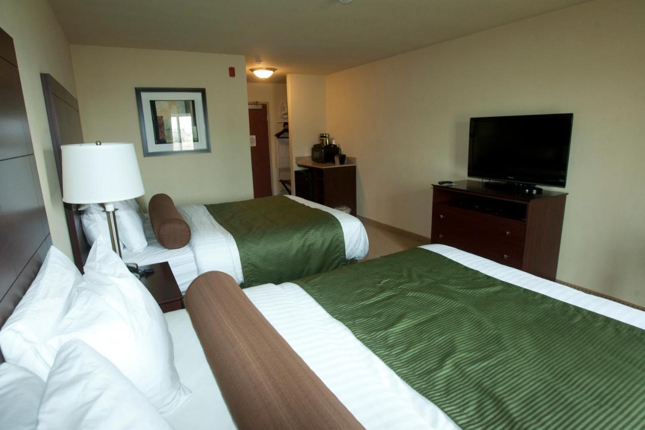 Cobblestone Inn & Suites - Carrington Zewnętrze zdjęcie