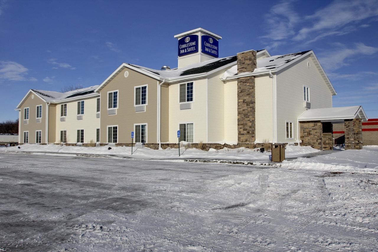 Cobblestone Inn & Suites - Carrington Zewnętrze zdjęcie