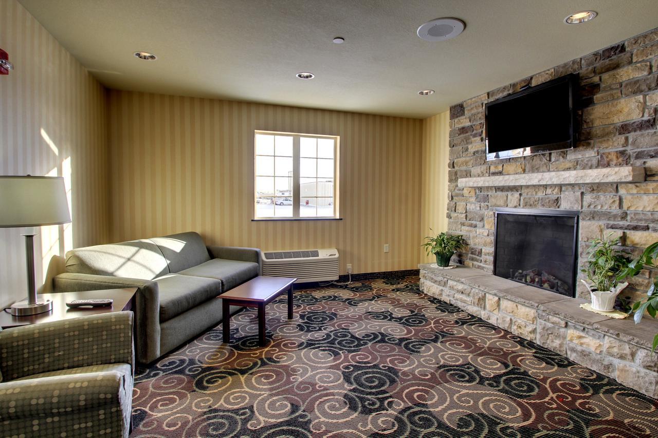 Cobblestone Inn & Suites - Carrington Zewnętrze zdjęcie