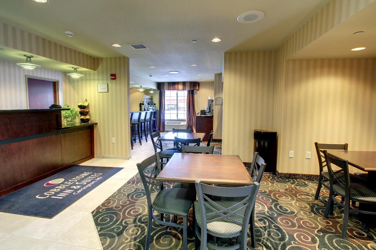 Cobblestone Inn & Suites - Carrington Zewnętrze zdjęcie